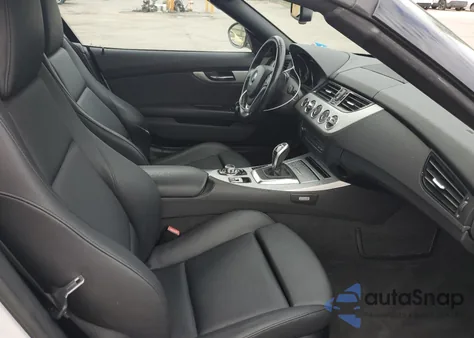 2016 BMW Z4 Sdrive28I z USA, uszkodzony, nr VIN WBALL5C5XG5A20343